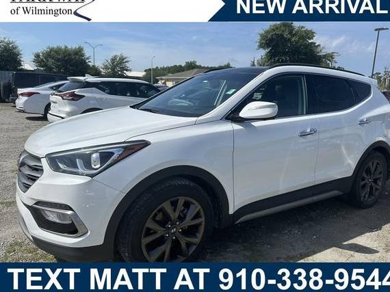 HYUNDAI SANTA FE 2017 5XYZW4LA5HG395221 image